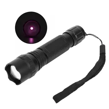 

501B High Power Strong Light LED Flashlight 940nm IR Lighting Night Vision Zoomable Torch 200m-500m