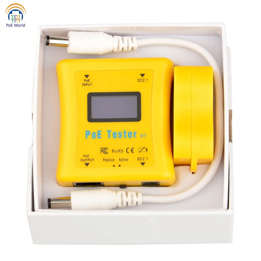 10-PoE Tester Gen 2