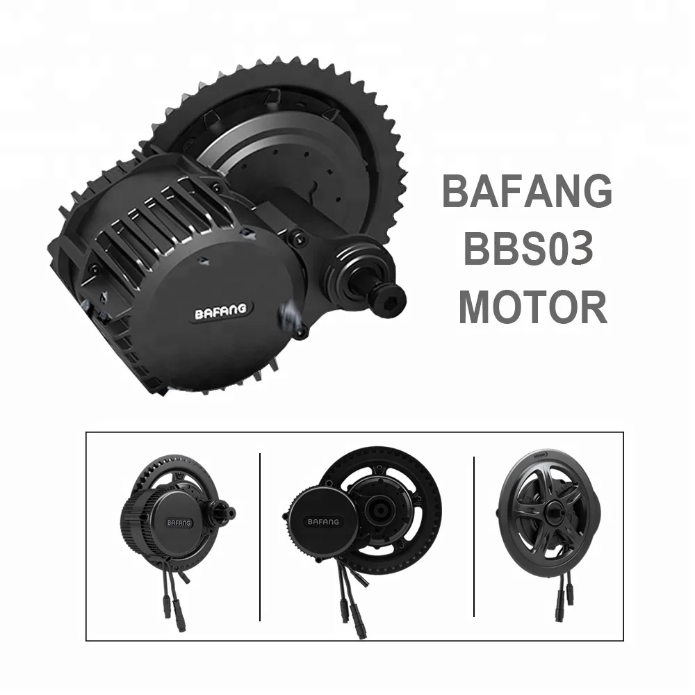 Электродвигательного привода Mid Bafang BBS02B 48v 750w