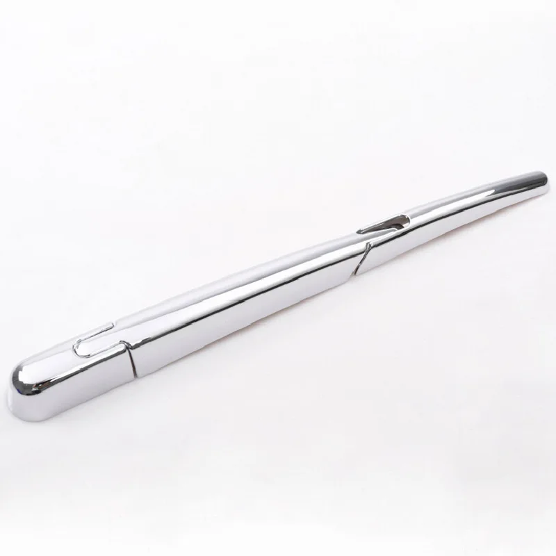 

Tonliner 3 Pcs DIY Car Styling ABS Chrome Rear Wiper Decorative Light Box Cover Case Stickers for Peugeot 2008 2014 Accessories