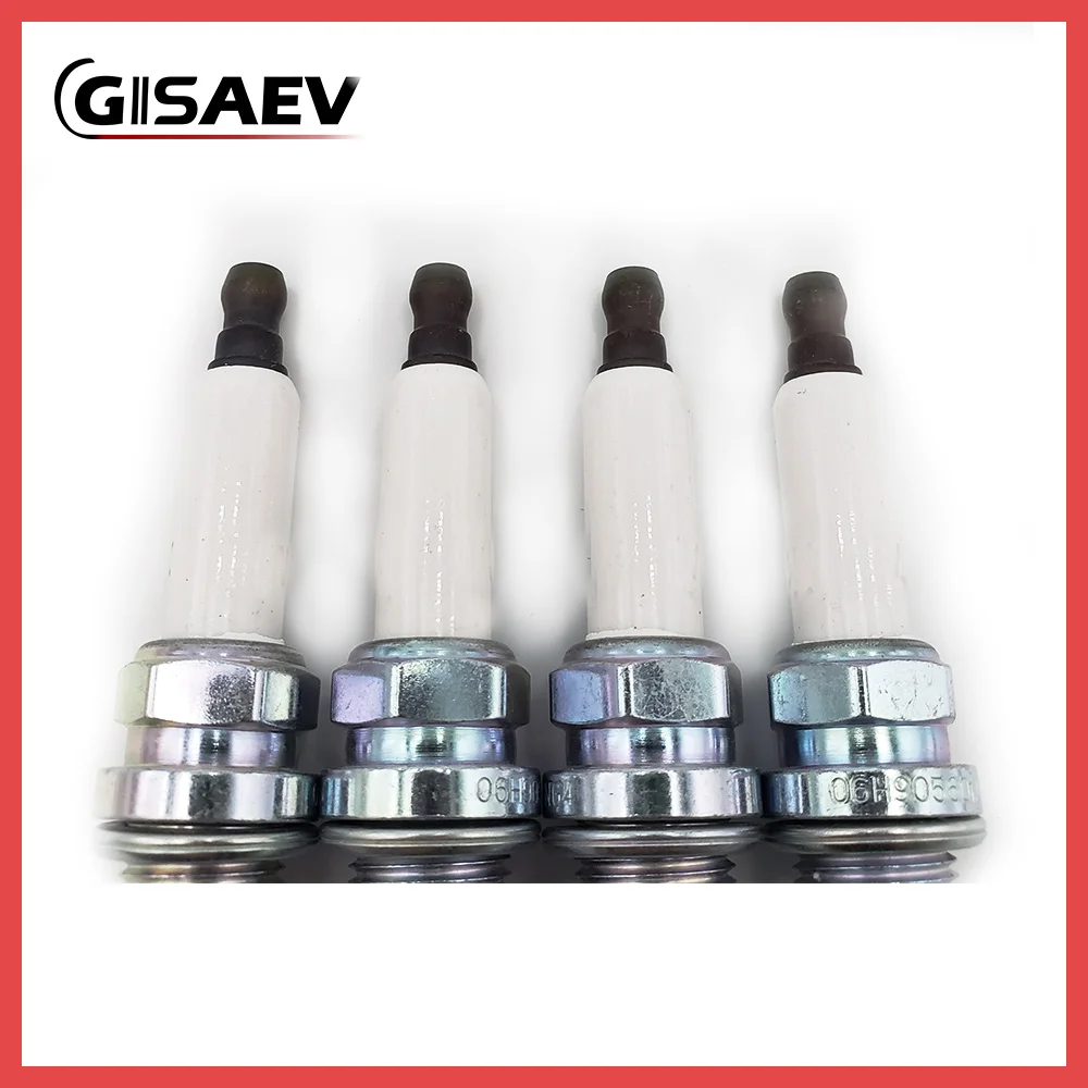 4 шт. Лазерная платиновая Свеча зажигания 06H905601A PFR7S8EG для Audi A4 A5 A6 VWGolf Jetta