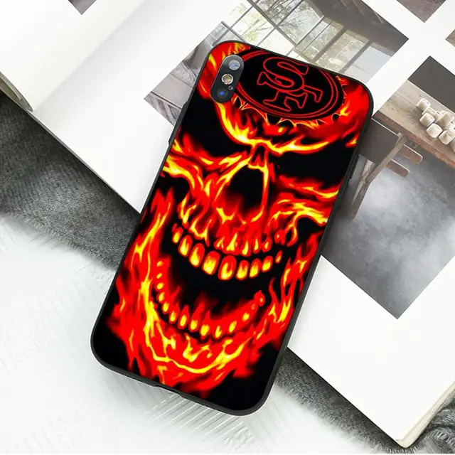 Motirunner San Francisco 49ers Tpu Black Phone Case Cover Shell For Iphone 11 Pro Xs Max 8 7 6 6s Plus X 5 5s Se Xr Case Aliexpress