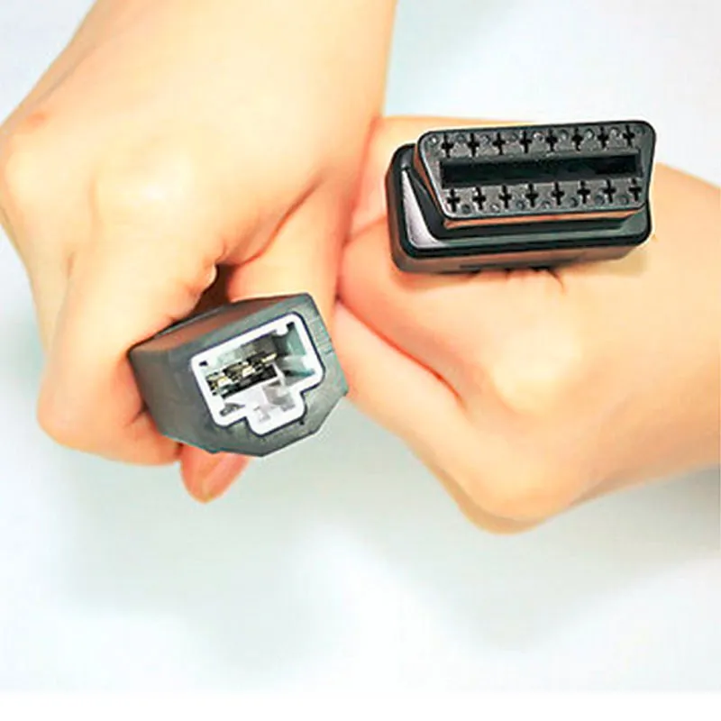 Переходник honda 3 pin obd 3pin obd2 16pin своими руками