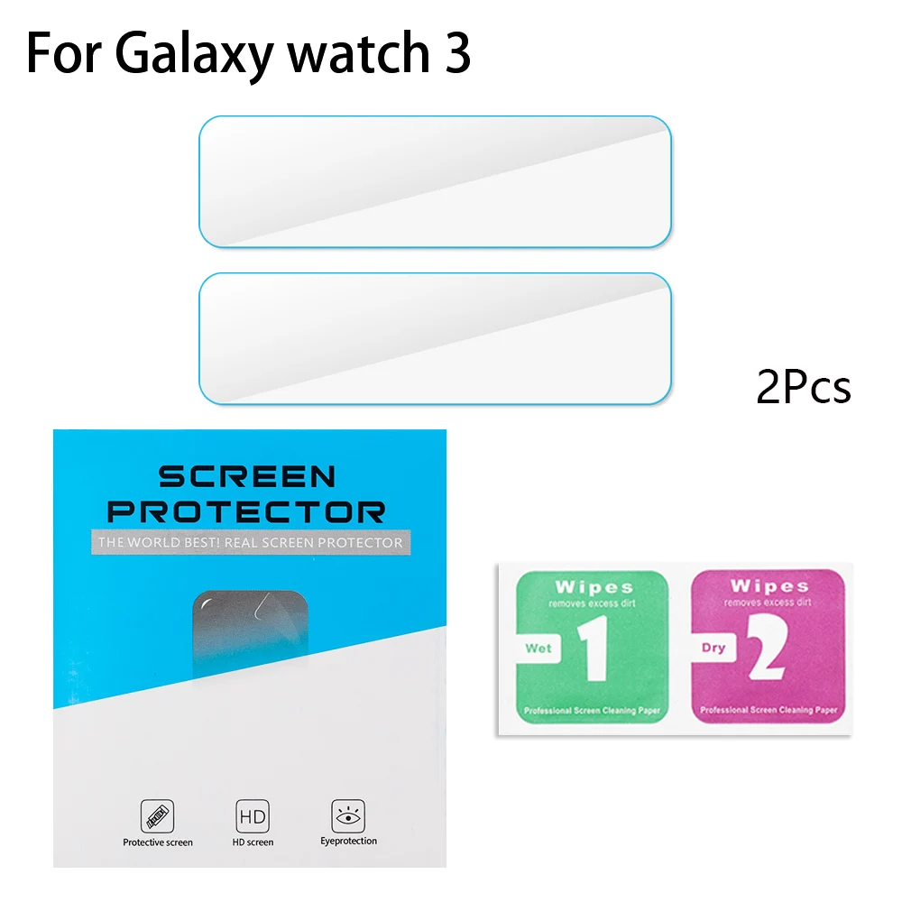 Soft TPU  Film For Huawei Band 4E Smartwatch Screen Protector Fiberglass ultra-thin Protective FilmAccessories Full Cover HD