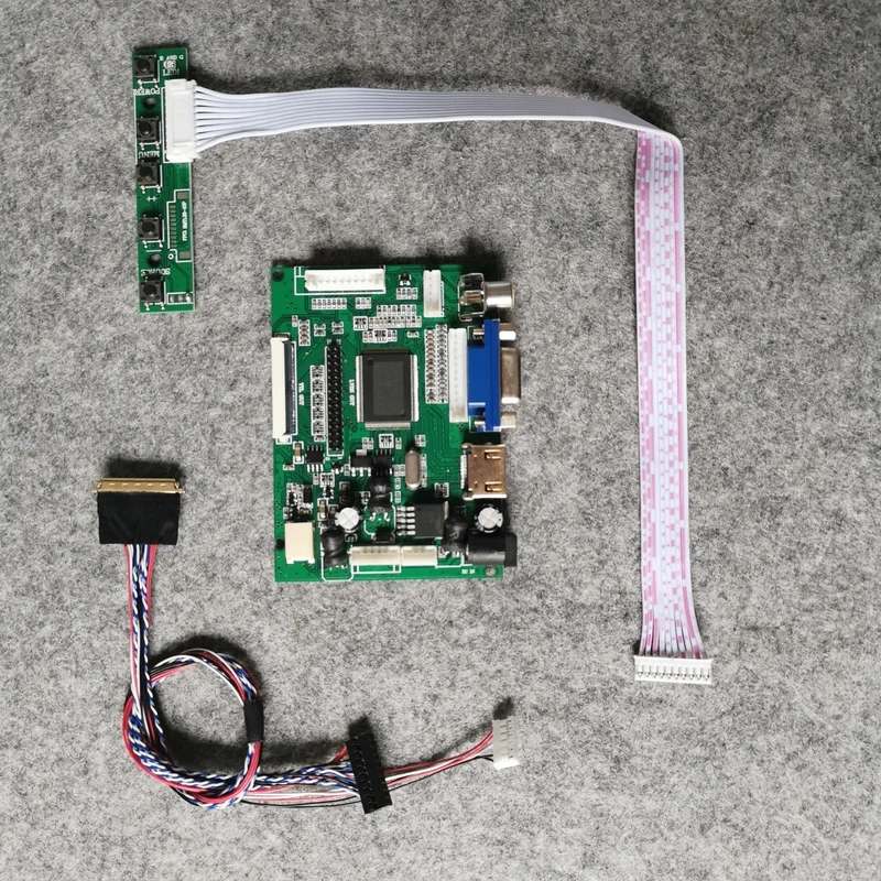 Tasa de descuento Placa controladora de matriz LTN140AT16/LTN140AT20/LTN140AT21/LTN140AT22, 60Hz, 1366x768, VGA, AV, LVDS, 40 pines Lnwy3Qg7ly1