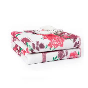 

Electric Blanket Thicker Heater Double Body Warmer 150*70cm Heated Blanket Thermostat Electric Heating Blanket Electric Heating