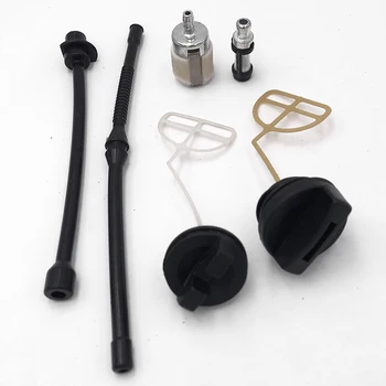 

Fuel Filter Hose Pipe Line Cap Set placing single cylinder forced air cooling strokes gasoline Chainsaw parts accessories