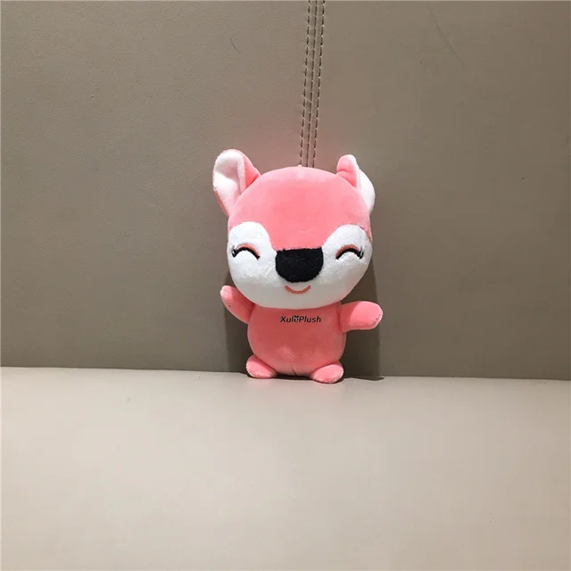 12CM Key chain DOLL , Plush Stuffed TOY DOLL ; Keyring Pendant Plush TOY