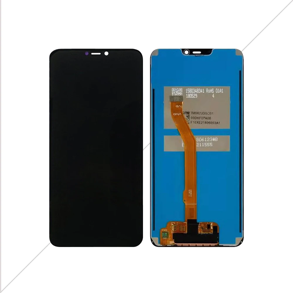 6,2" lcd для BBK Vivo Y81 lcd дисплей кодирующий преобразователь сенсорного экрана в сборе запасная часть
