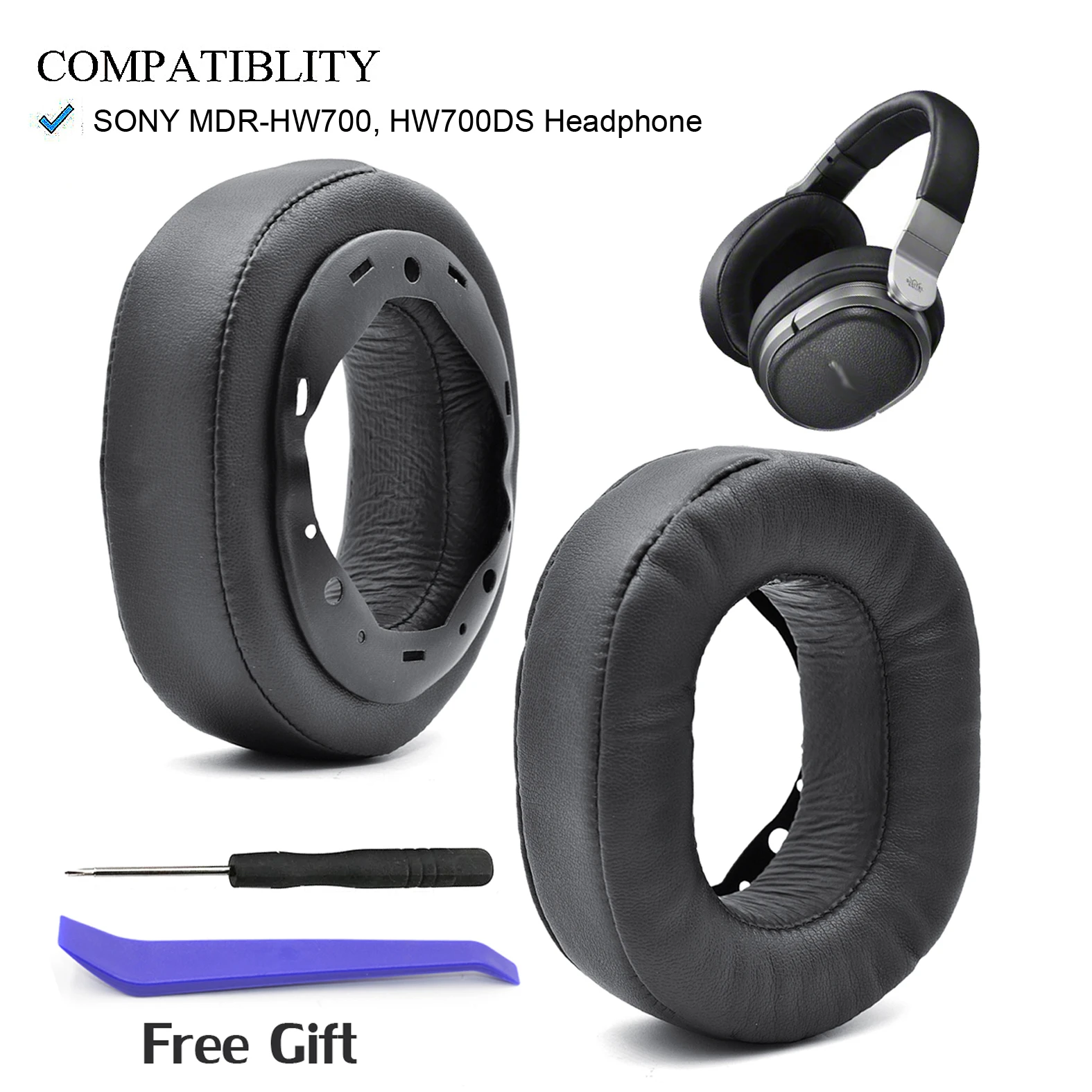 ソニー 9.1ch デジタルサラウンドヘッドホン 増設用 密閉型 MDR-HW700