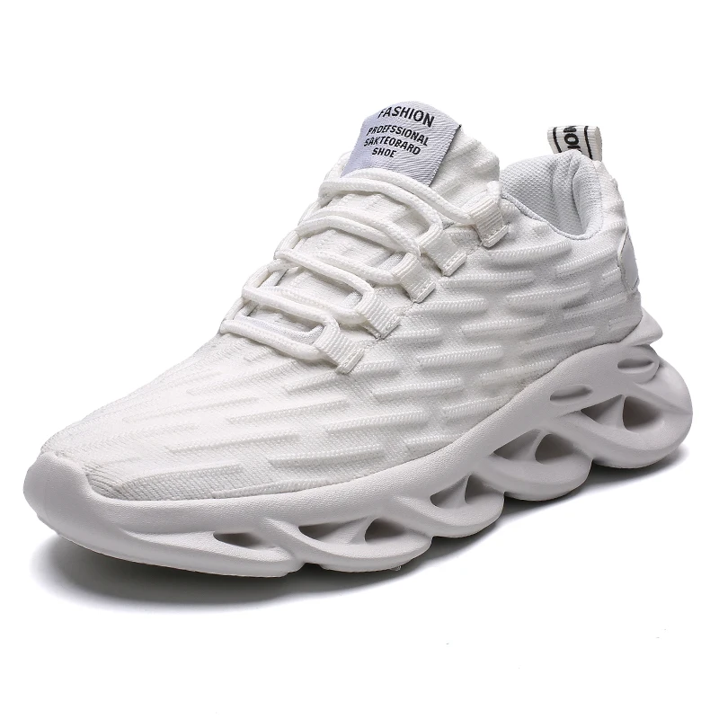 

Summer High-elastic Flying Woven Running Shoes 2019 Male Korean Version Of The Trend Of Breathable Casual SportsTide Shoes