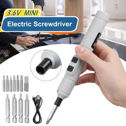 Conjunto de chave de fenda elétrica absx, ferramenta elétrica, 88 peças, furadeira sem fio, bateria recarregável para reparo de telefone doméstico, 3.6v