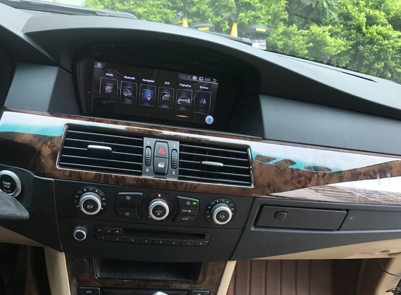 Best Android 9.0 For BMW 5 series/3 E60 E90 Car Multimedia GPS Navigation WiFi BT Multi-point Touch Screen Phone Mirror CIC/CCC 2