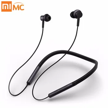 

Xiaomi Bluetooth Earphones Earbuds In-Ear Magnetic Dual Dynamic Sport Handsfree Neckband Headphones For iPhone Huawei All Phones