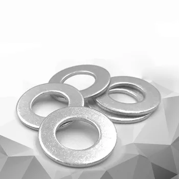 

M3 M4 M5 M6 M8 M10 M12 Aluminum Gasket Flat Washer 6061 Washers meson Gaskets