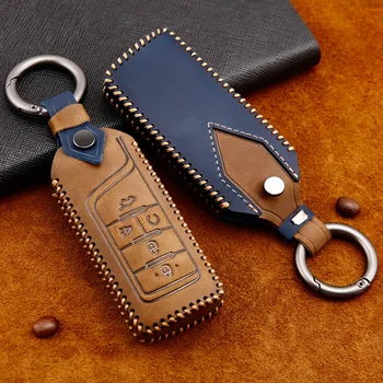 

Genuine Leather Handmade Car Key Cover key Case for Trumpchi GS4 GS5 GS8 GS3 GA4 GA6 GM6 GM8 GS7