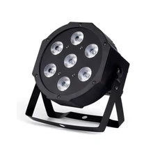 Высокое качество с хорошей ценой dmx 7x12 Вт led par ОСВЕЩЕНИЕ отлично подходит для вечерние dj театральные Свадебные украшения светодиодный дисплей