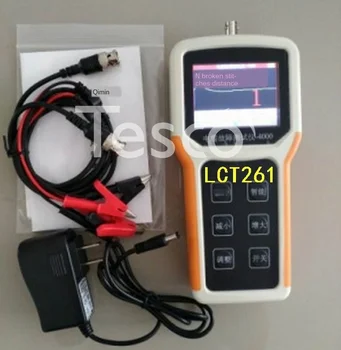 

LCT261 power communication cable fault tester cable length gauge broken length mixed line short circuit distance meter