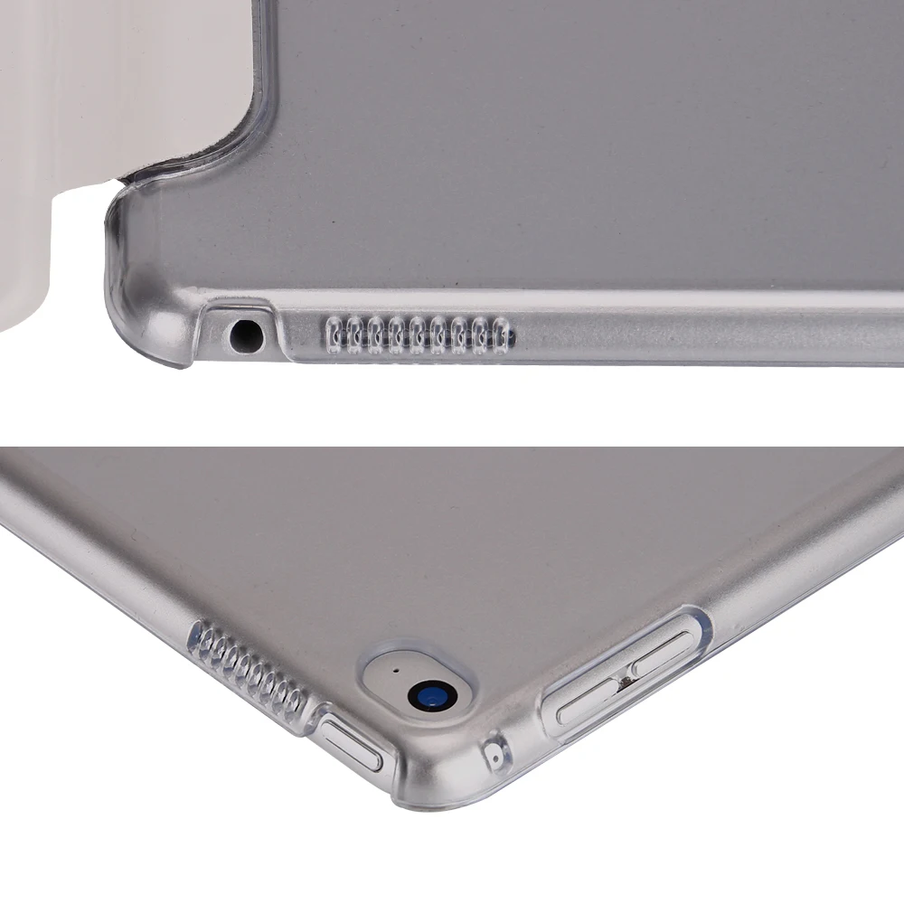 Для iPad Pro 12,9 чехол умный Мягкий силиконовый чехол из искусственной кожи многоразовый чехол-подставка для iPad Pro Чехол 12,9 с функцией автоматического сна