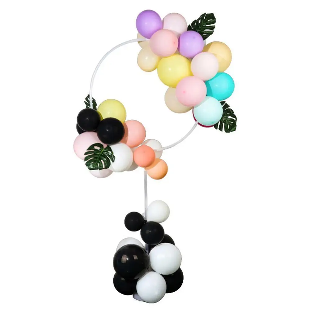 

Round Circle Ballon Stand Balloons Hoop Holder Colmn Weddng Backdrop Birthday Party Balons Farme Baby Decoration Shower J3Q9