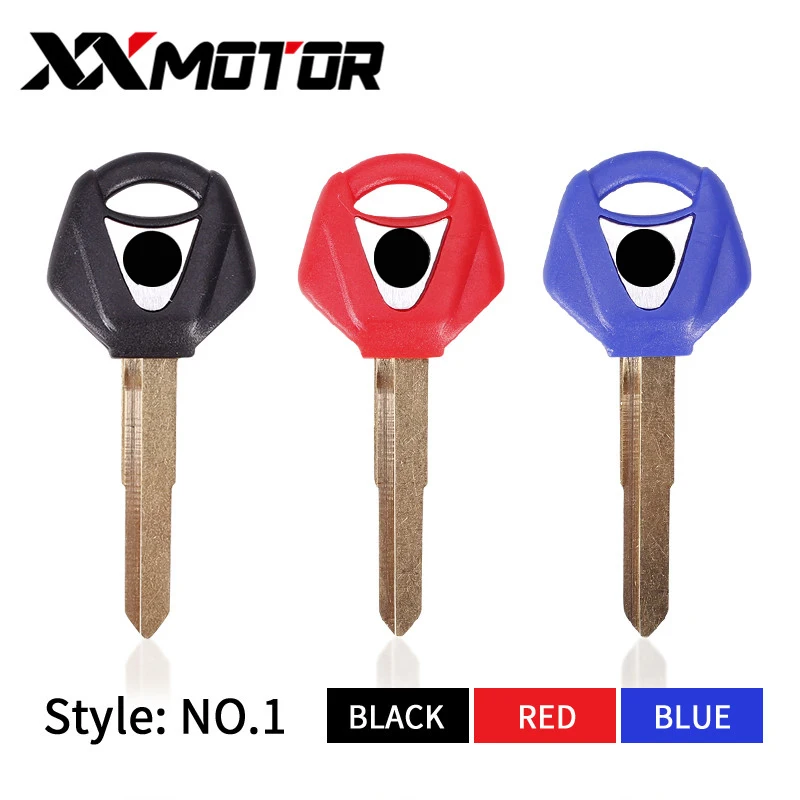 LQYL New Blank Key Motorcycle Replace Uncut Keys Fit For YAMAHA YZF XJR1300 FJR1300 MT09 MT07 XJ6 TMax FZ6 FZ8 R3 R1 R6 XJR400