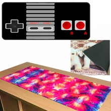 Tapete grande mause almofada para computador portátil teclado computador mousepad grande jogo de borracha não-deslizamento mouse tapete para computador portátil ratos a laser quente(China)