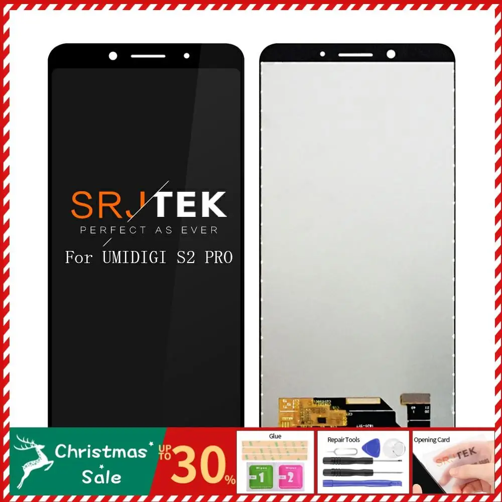 " для UMIDIGI Umi S2 PRO ЖК-дисплей сенсорный экран дигитайзер стеклянная панель Замена протестирована для Umi S2 PRO ЖК