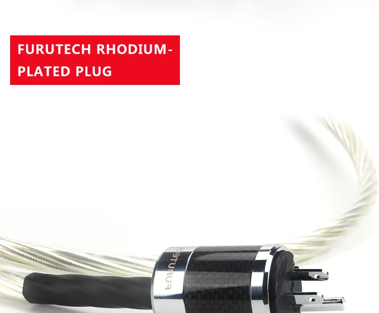 Nordost Odin Версия ЕС силовой кабель супер силовой сердечник с углеродным волокном 20А разъем питания
