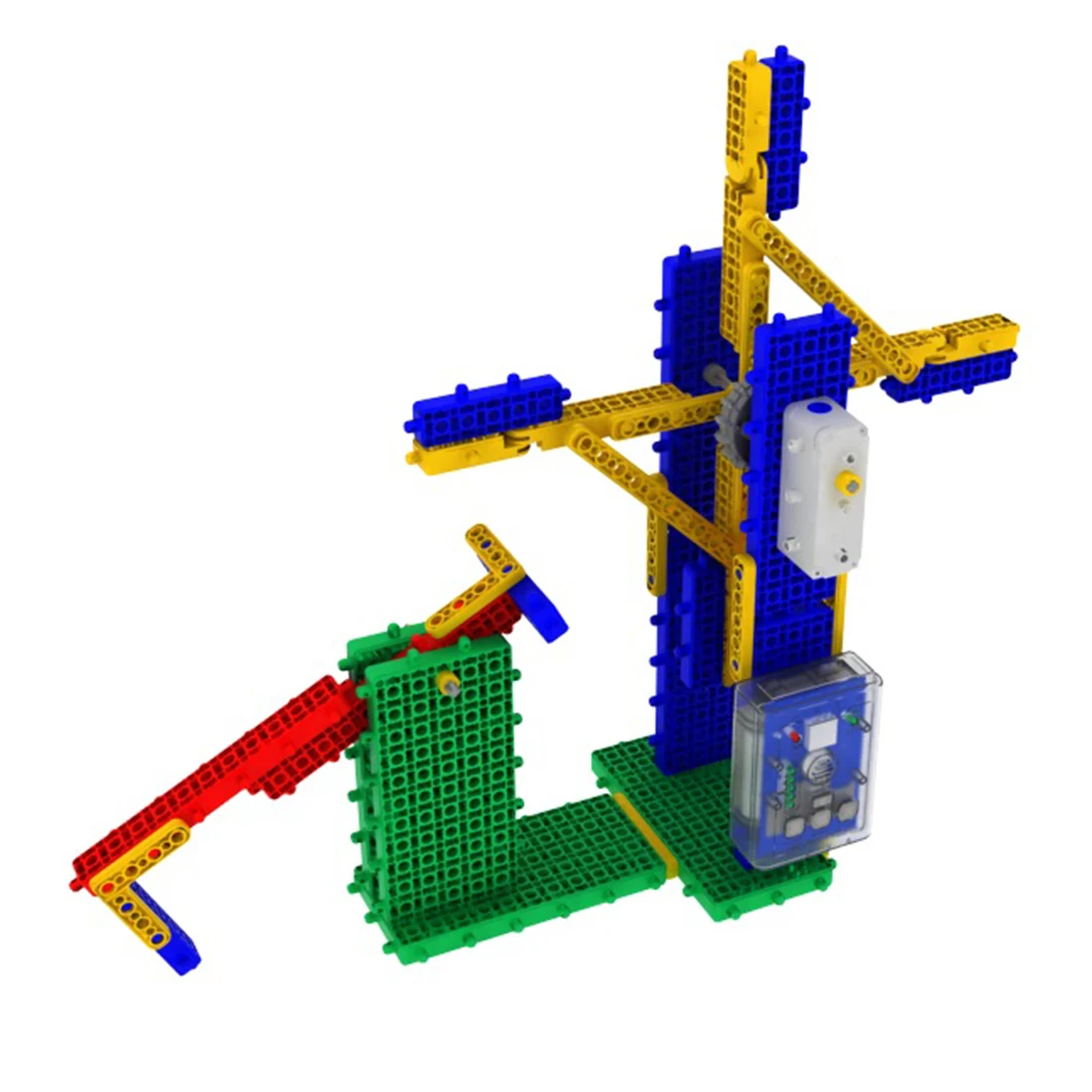 My Robot Time MRT 1-Brain A Красочные роботы Bulding Block Kit сборка обучающая игрушка-робот для начинающих От 6 до 8 лет