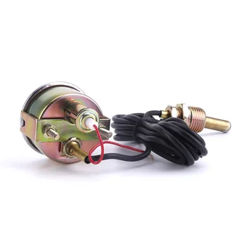 

1pc Car Mechanical Water Temperature Meter Pressure Gauge Thermometer 12V Parts
