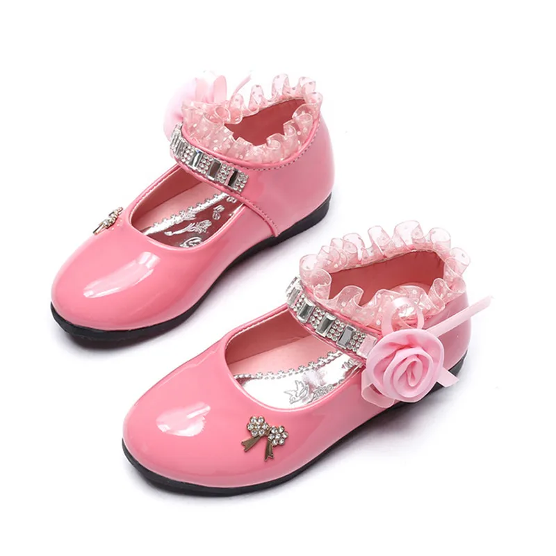 Flower-Children-Girls-Patent-Leather-Wedding-Party-Shoes-For-Girls-School-Student-White-Black-Lace-Bowknot (4)