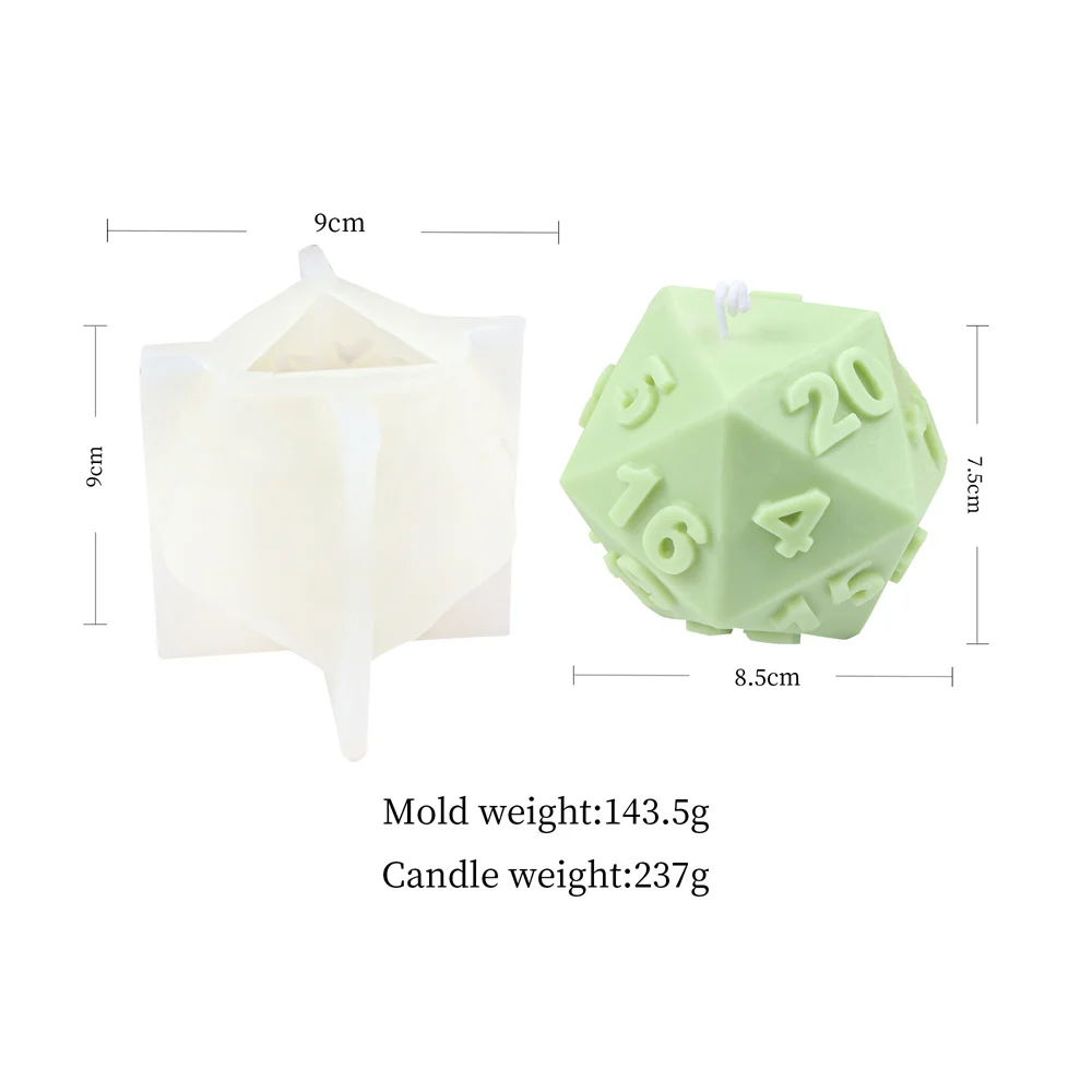 candle mold C