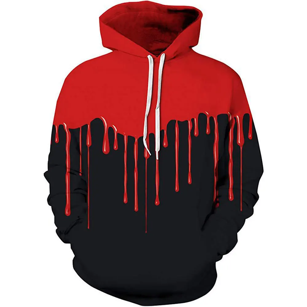

New Kids Boy Girl Unisex Fashion Hoodies 3D Paint Splatter All Over Color Print Casual Men Hoodie Hipster Streetwear Sweatshirt