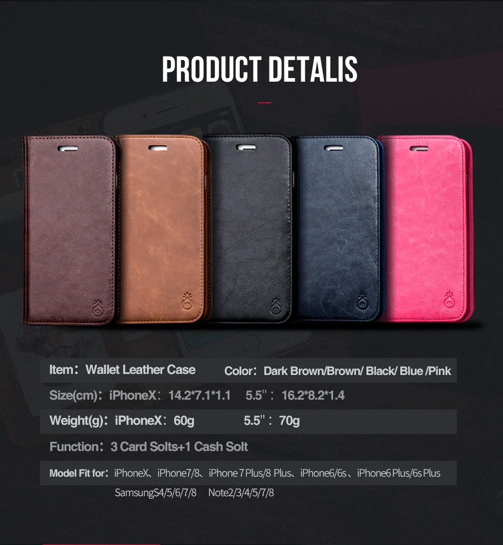 Musubo Luxury Leather Case for iPhone 13 Pro Xs Max 7 Plus Wallet Fundas Card Cover For iphone 8 Plus 6 XR 11 12 X 6s Flip Coque leather iphone 11 Pro Max case