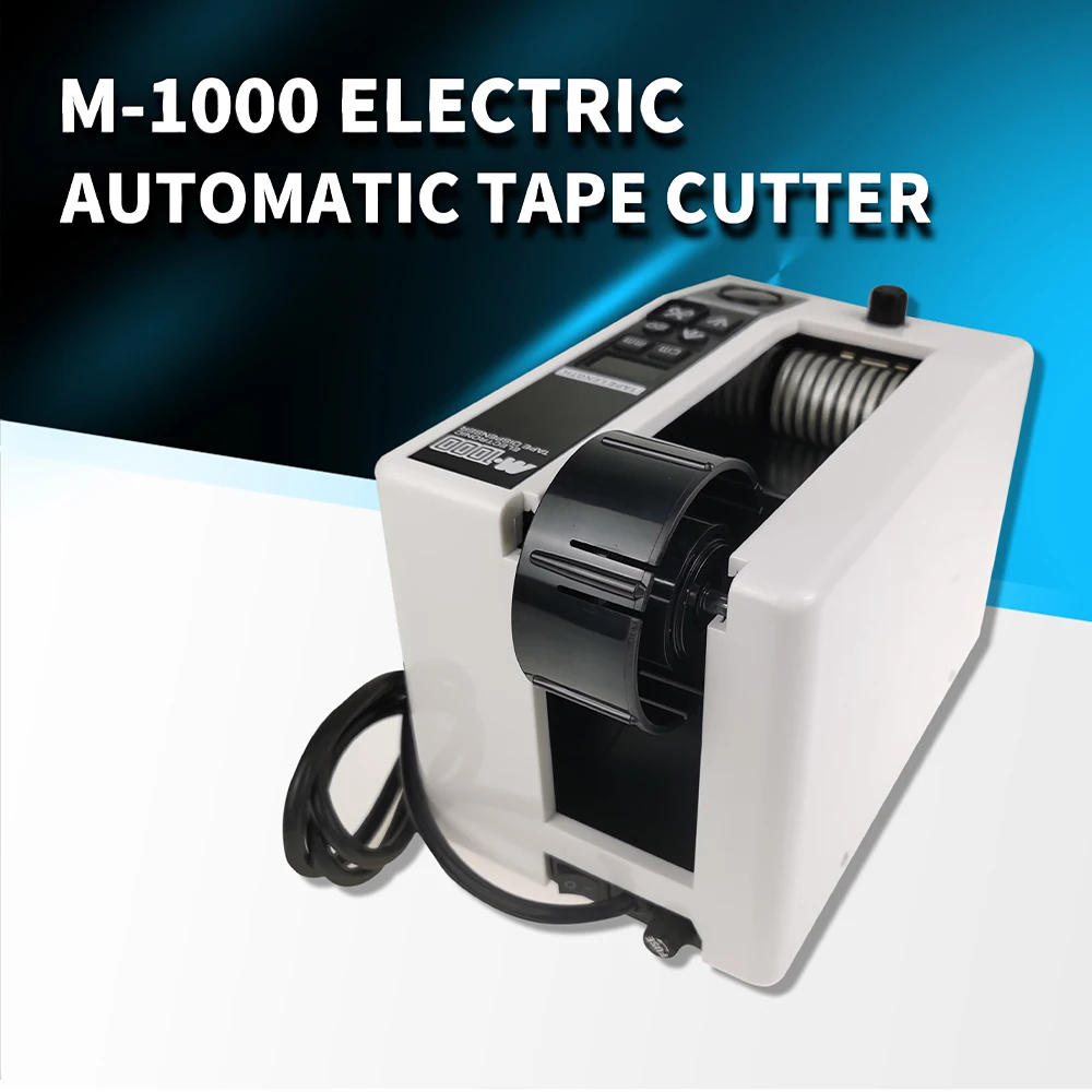 

Automatic packing tape dispenser M-1000 Tape adhesive cutting cutter machine 220V/110V Office Equipment