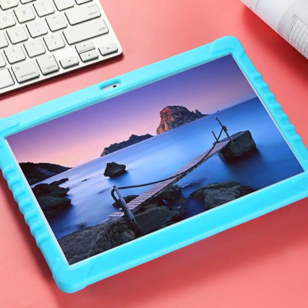 

10 Inch 3G Unlocked Quad Core Kids Tablet PC Android APPs for Learning Computer Educational Machine Tablet Gift