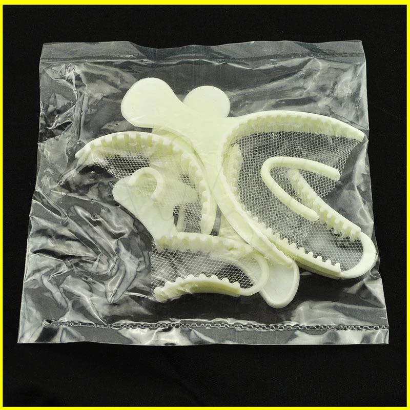 

10 /50pcs Dental Disposable Impression Bite Registration Net Tray