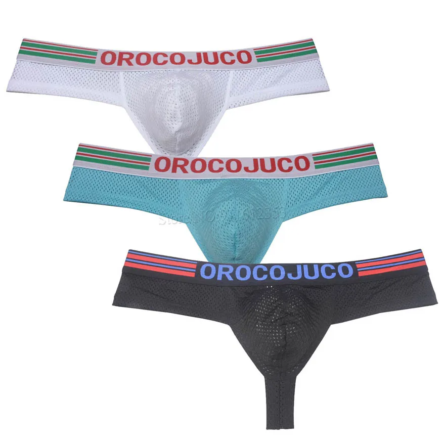 

Men Underpants Underwear Brazilian Bikini Sports Skimpy Boxer Bottoms 1/3 Rear Coverage Hipster Trunks