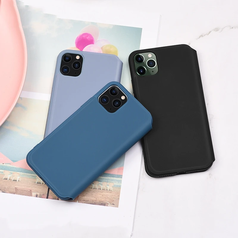 Для iPhone 11 Pro Max 11 Pro 11 Красочные серии жидкий силикон Защитный чехол со слотом для карт
