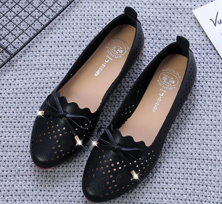 Women Summer Sandals Soft Bottom Casual Flats
