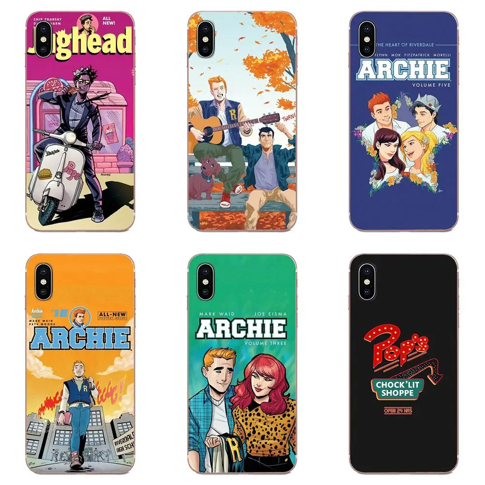 Мягкий Новый стиль Арчи ривердейл для Galaxy J1 J2 J3 J330 J4 J5 J6 J7 J730 J8 2015 2016 2017 2018 mini