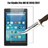 Tempered Glass Screen Protector For Amazon Kindle Fire HD 10 2019 / 2017 HD10 10.1'' Full Coverage Tablet Protective Film Glass