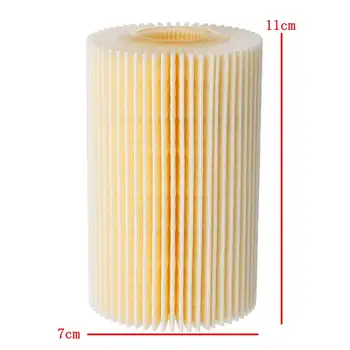 

Car Engine Oil Filter With Gasket for Lexus LX570 for Toyota Land Cruiser Sequoia Tundra 04152YZZA4,0415238020 Accessories