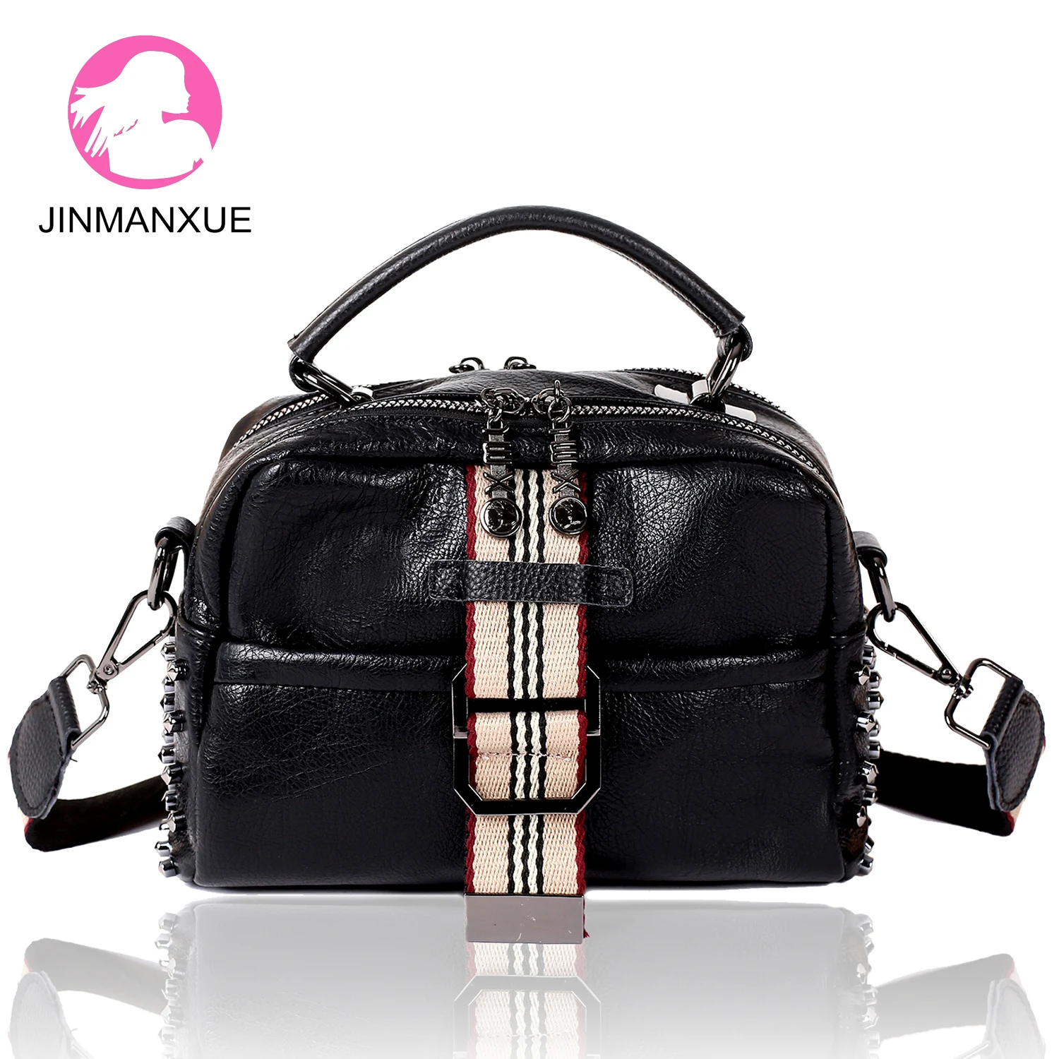 

Luxury Soft Leather Handbags Women Designer Retro Crossbody Bags Ladies Tote Shoulder Bag Sac a Main Femme High Quality