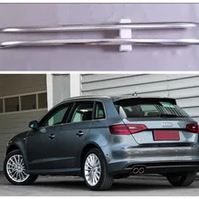 Авто Чемодан стеллаж для выставки товаров Высокое качество Новые Алюминий автомобильные аксессуары подходят для Audi A3 8V 2012- 5-дверей Sportback