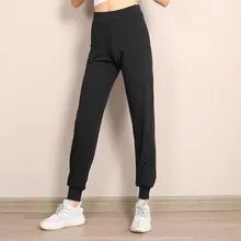 Женские штаны для фитнеса, свободные спортивные штаны, большой размер, высокая эластичность, штаны для йоги, для спортзала, бега, быстросохнущие штаны