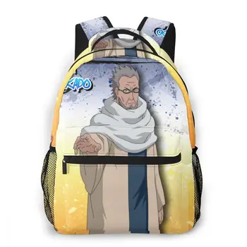 

Mitokado Homura Custom Japanese Anime Naruto Print Cartoon Image paiting Casual Backpack