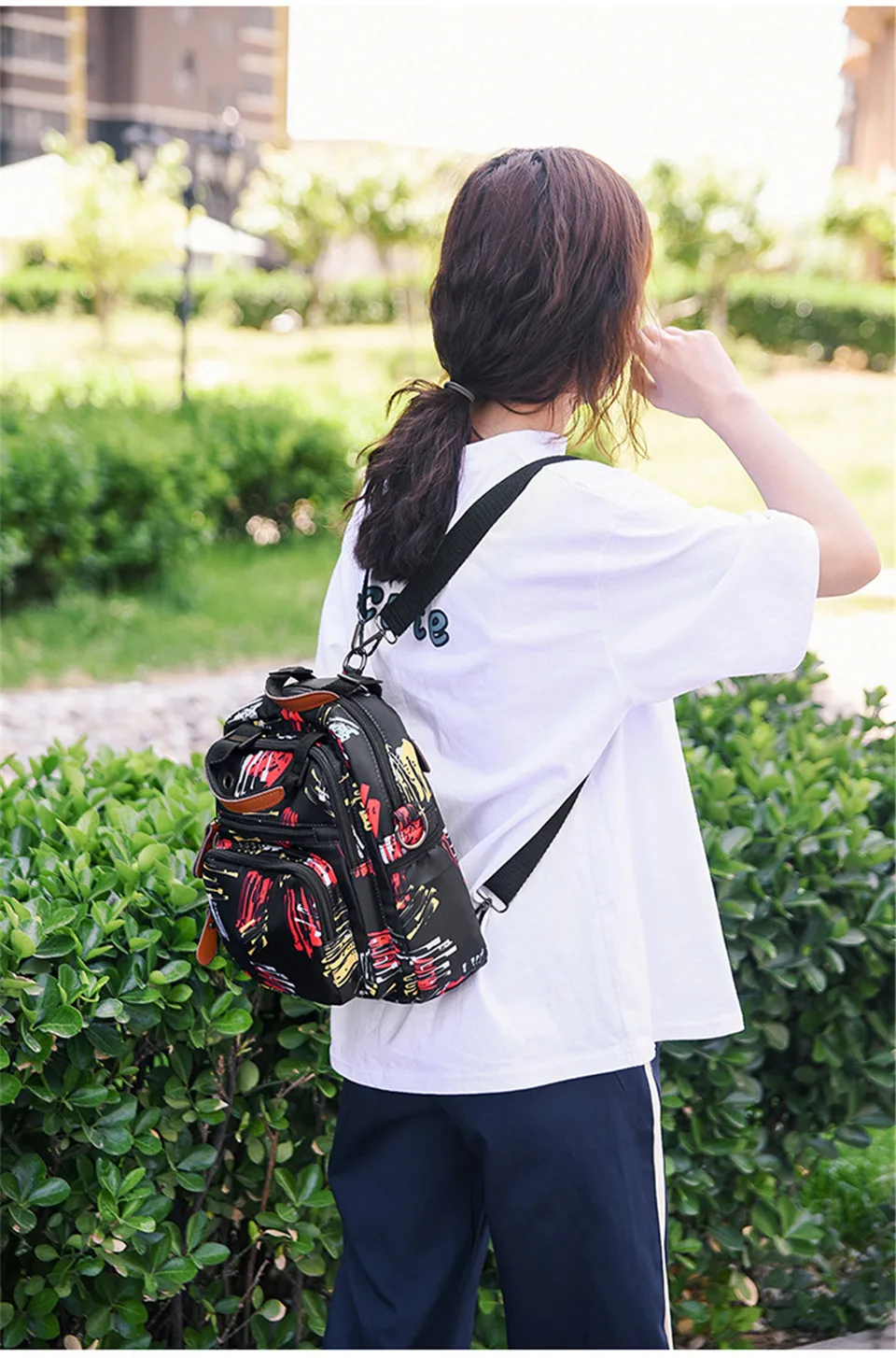 Mummy Bag Multi-functional Large-capacity Backpack Diaper Bags Portable Backpack Infant Bag Diaper Bags Baby Bags for Mom