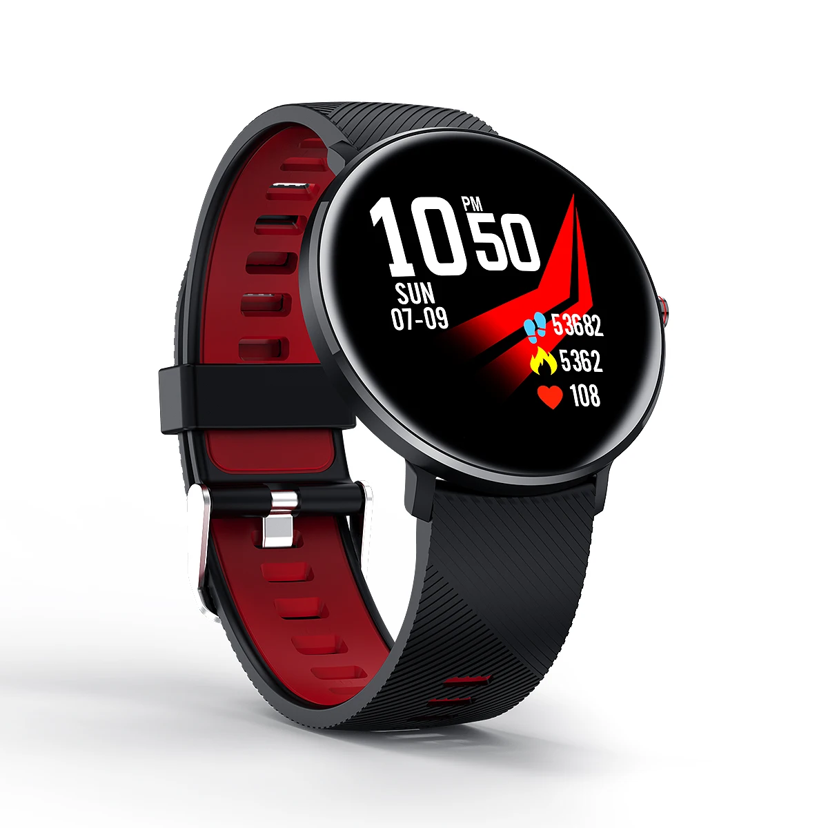 

Best Smart Watch ECG Heart Rate Blood Pressure Oxygen Monitor IP68 Waterproof Sports L10 Smart Watch