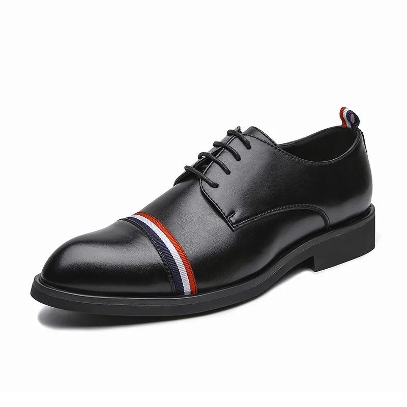 

NXY 2019 Formal Shoes Fashion Lace-up Office Shoes Men's Pointed Toe Business Dress Oxfords Classic Modern Elegant Shoe 6-13
